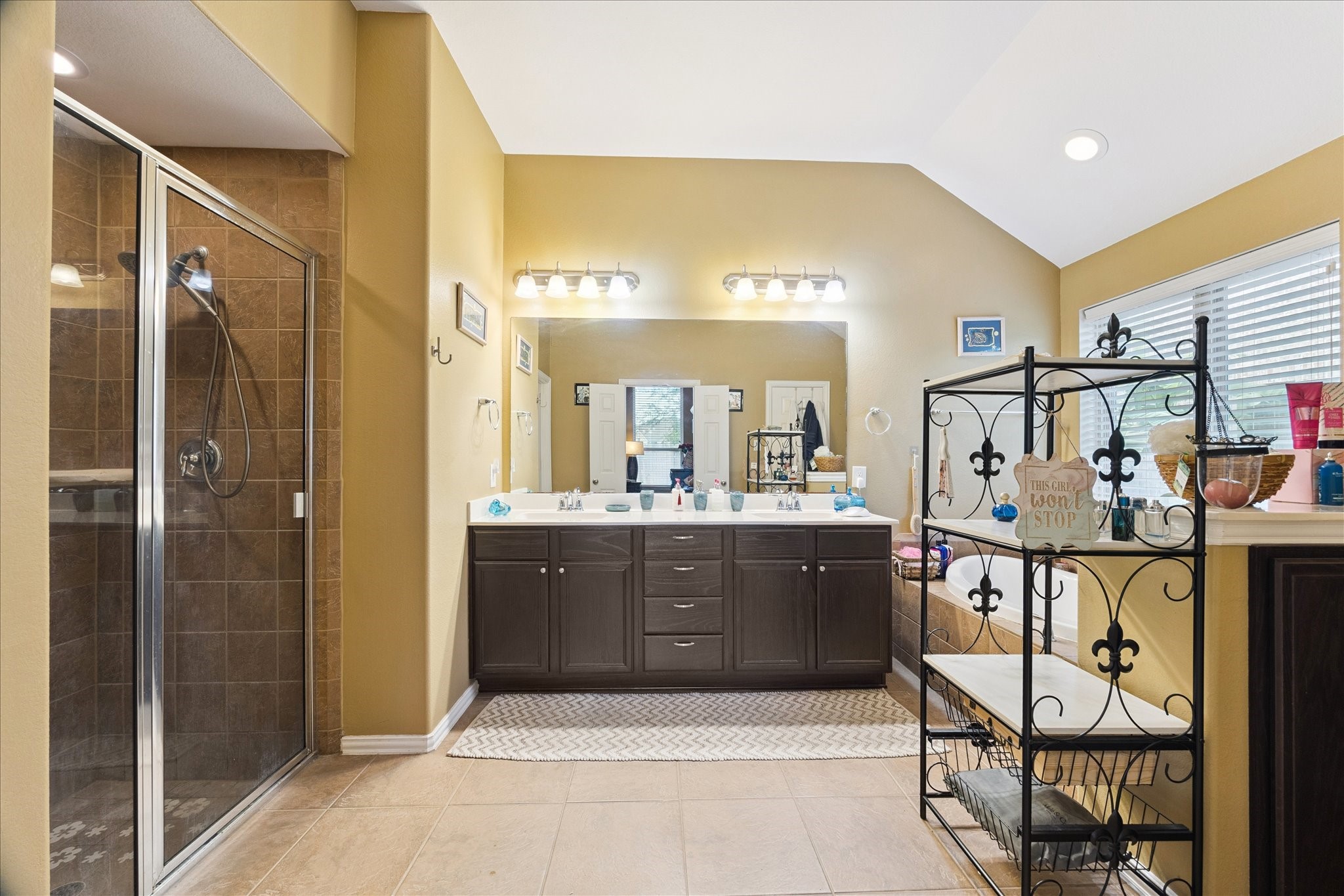 13117 Green Shores Lane Rosharon, TX 77583 - Photo 21 of 30 a view of living room kitchen and dining area