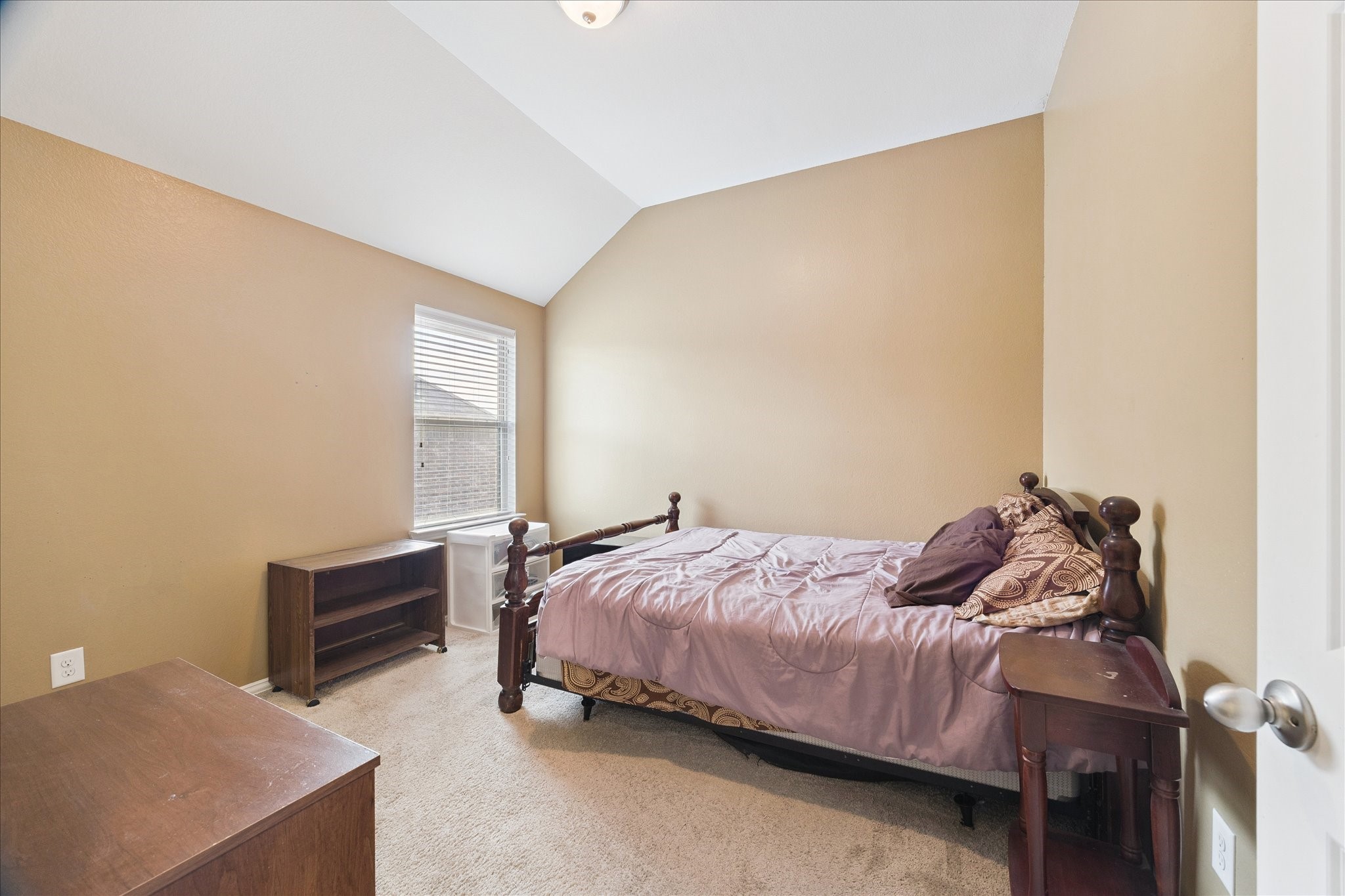 13117 Green Shores Lane Rosharon, TX 77583 - Photo 25 of 30 a bed sitting in a bedroom next to a window