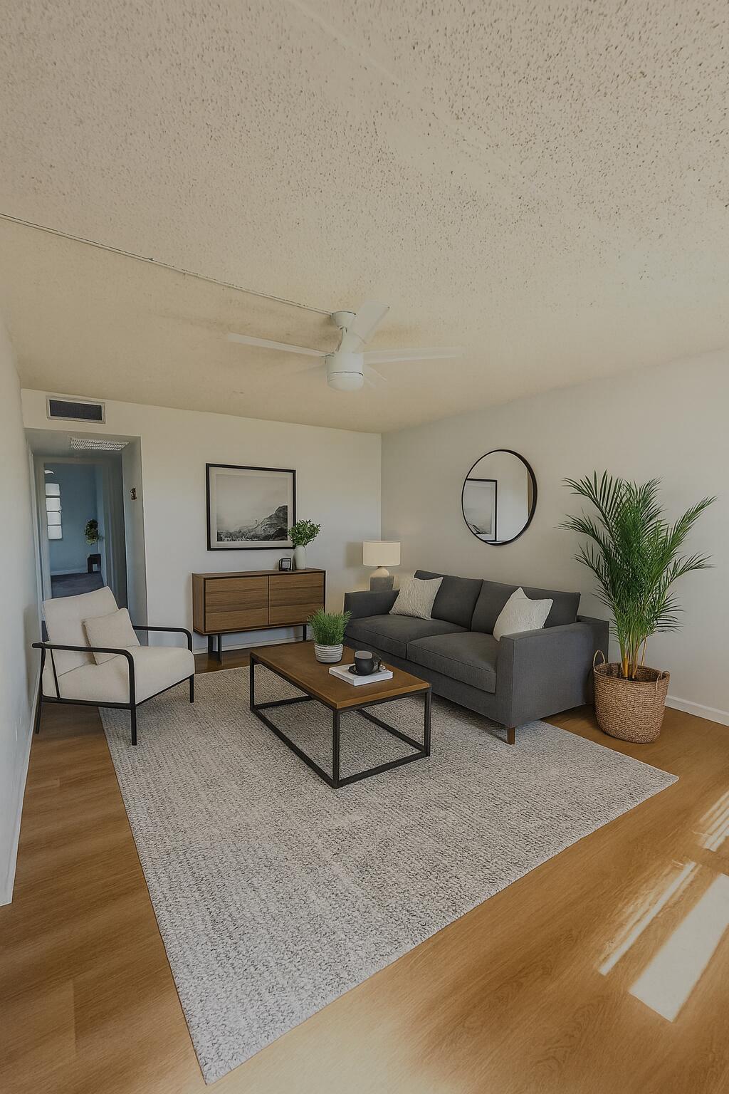 402 Brighton J, Unit J Boca Raton, FL 33434 - Photo 8 of 21 a living room with furniture