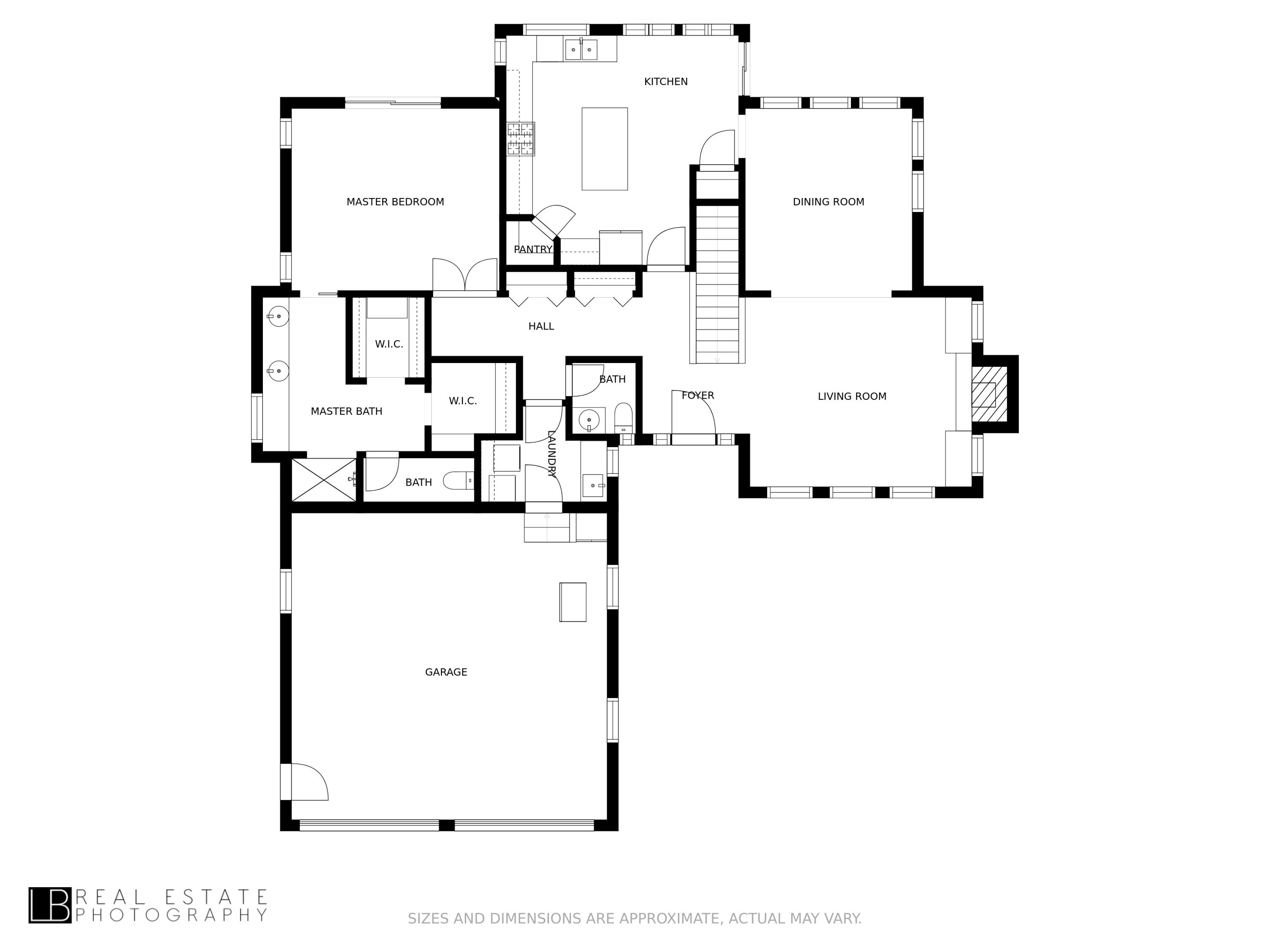 61538 Southeast Hill Ridge Road Bend, OR 97702 - Photo 59 of 59 a picture of floor plan