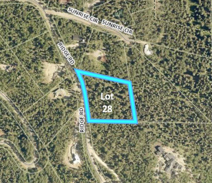 256 Ridge Road Telluride, CO 81435 - Photo 1 of 1 Arial Shot