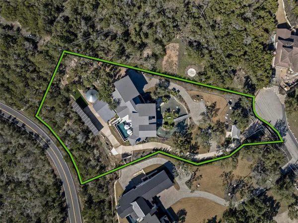 a view of outdoor space and deck