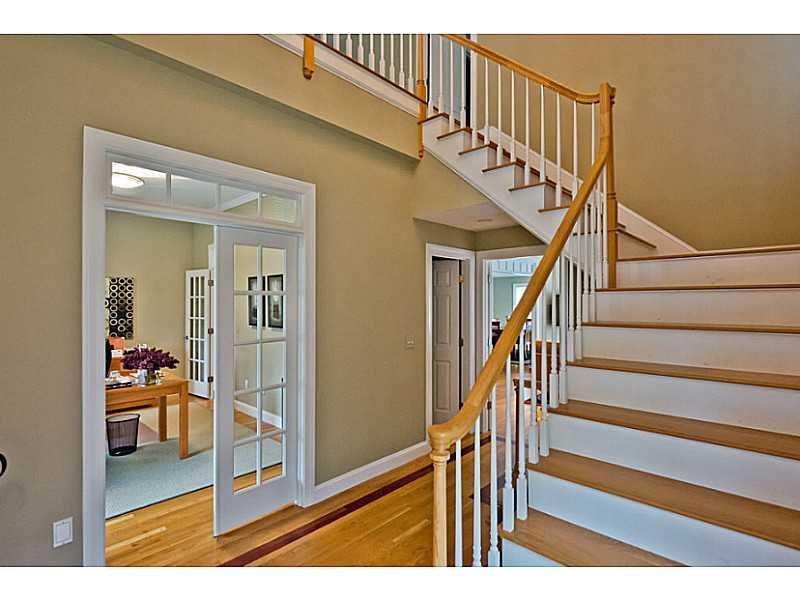 2 Granite Ridge Road, Unit 2 Cumberland Foreside, ME 04110 - Photo 3 of 28 Foyer. The foyer opens to the dining...