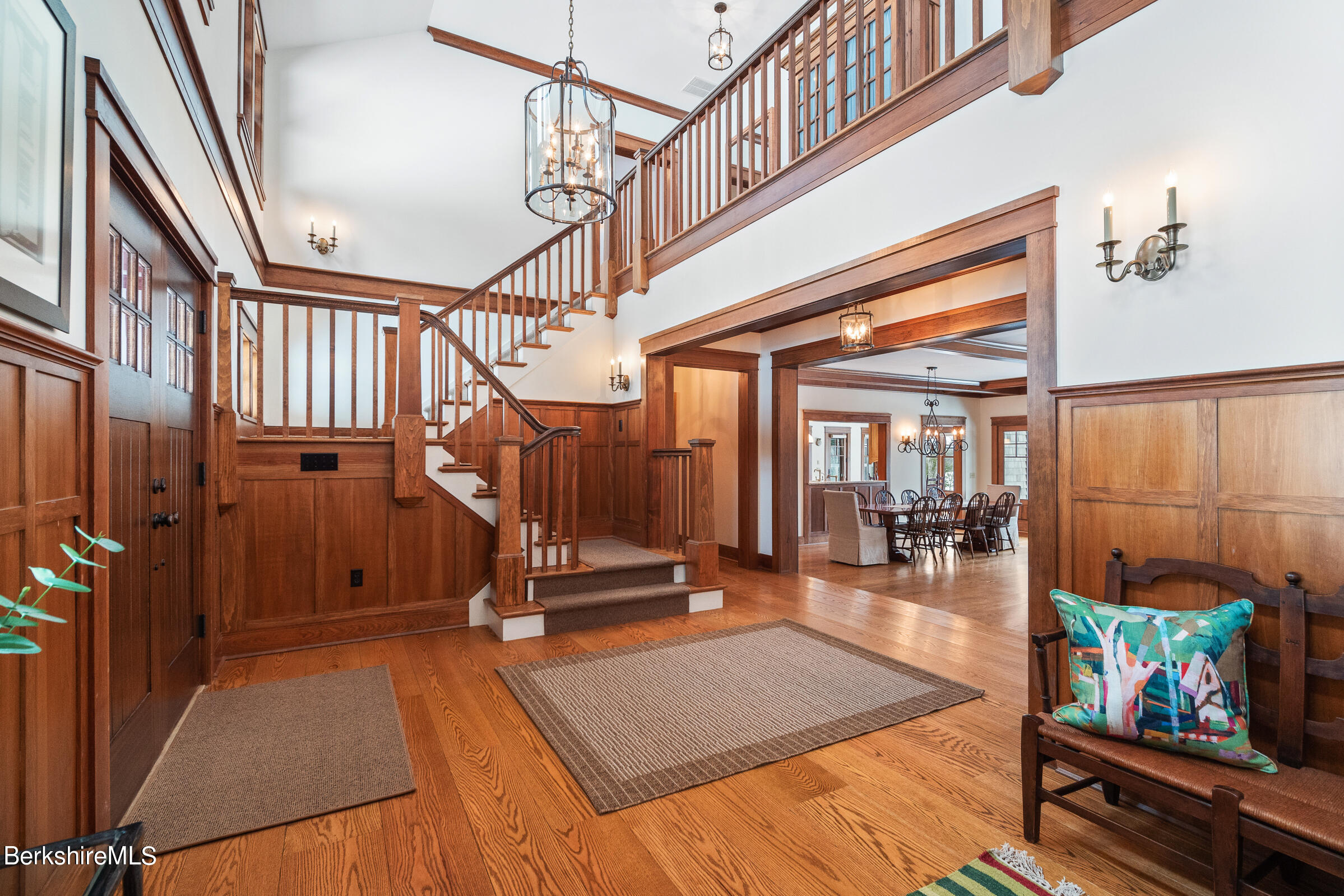 707 Stratford Road New Marlborough, MA 01259 - Photo 18 of 72 a view of a livingroom with furniture and a rug