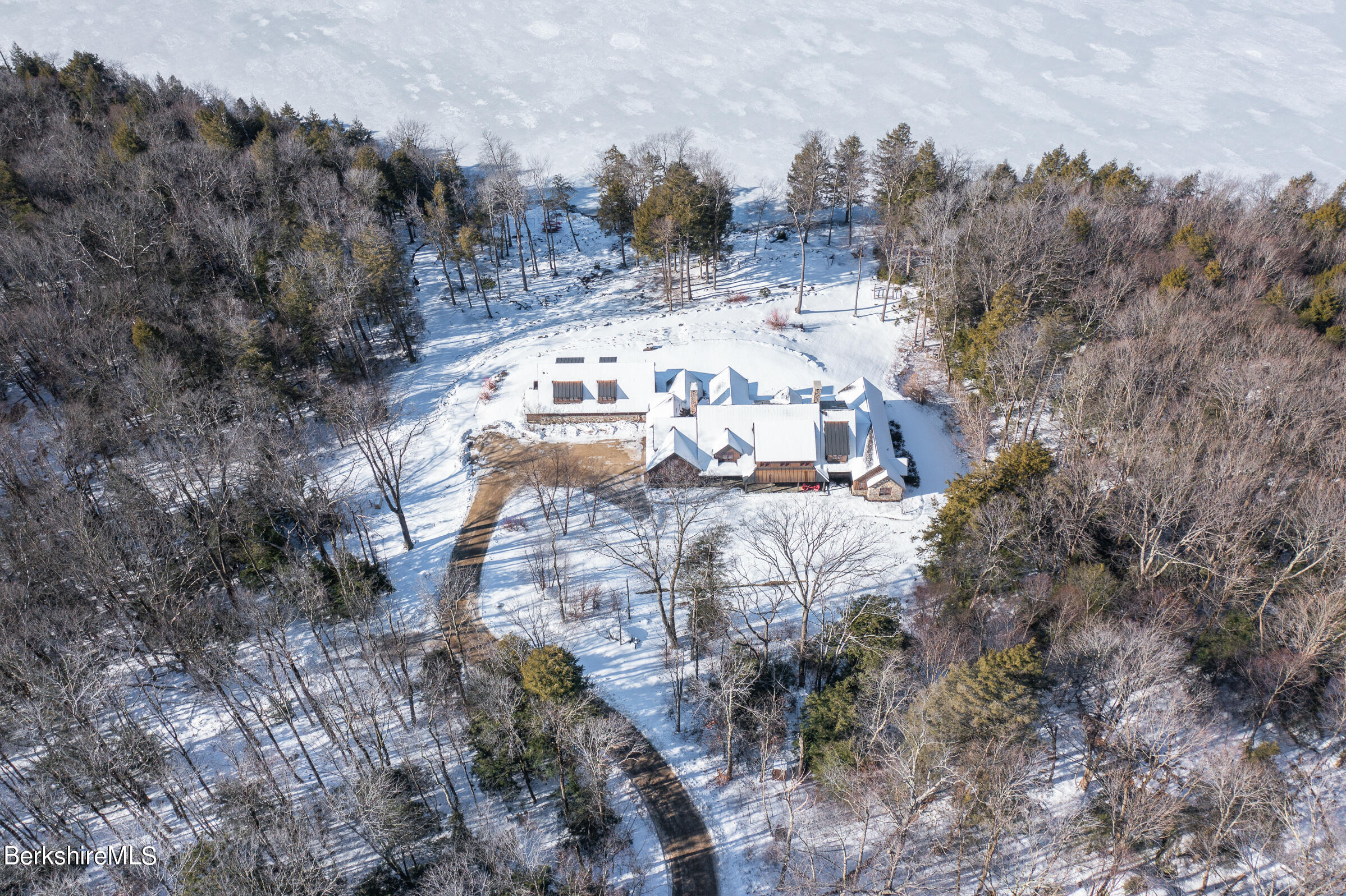 707 Stratford Road New Marlborough, MA 01259 - Photo 32 of 72 Winter getaway, close to skiing