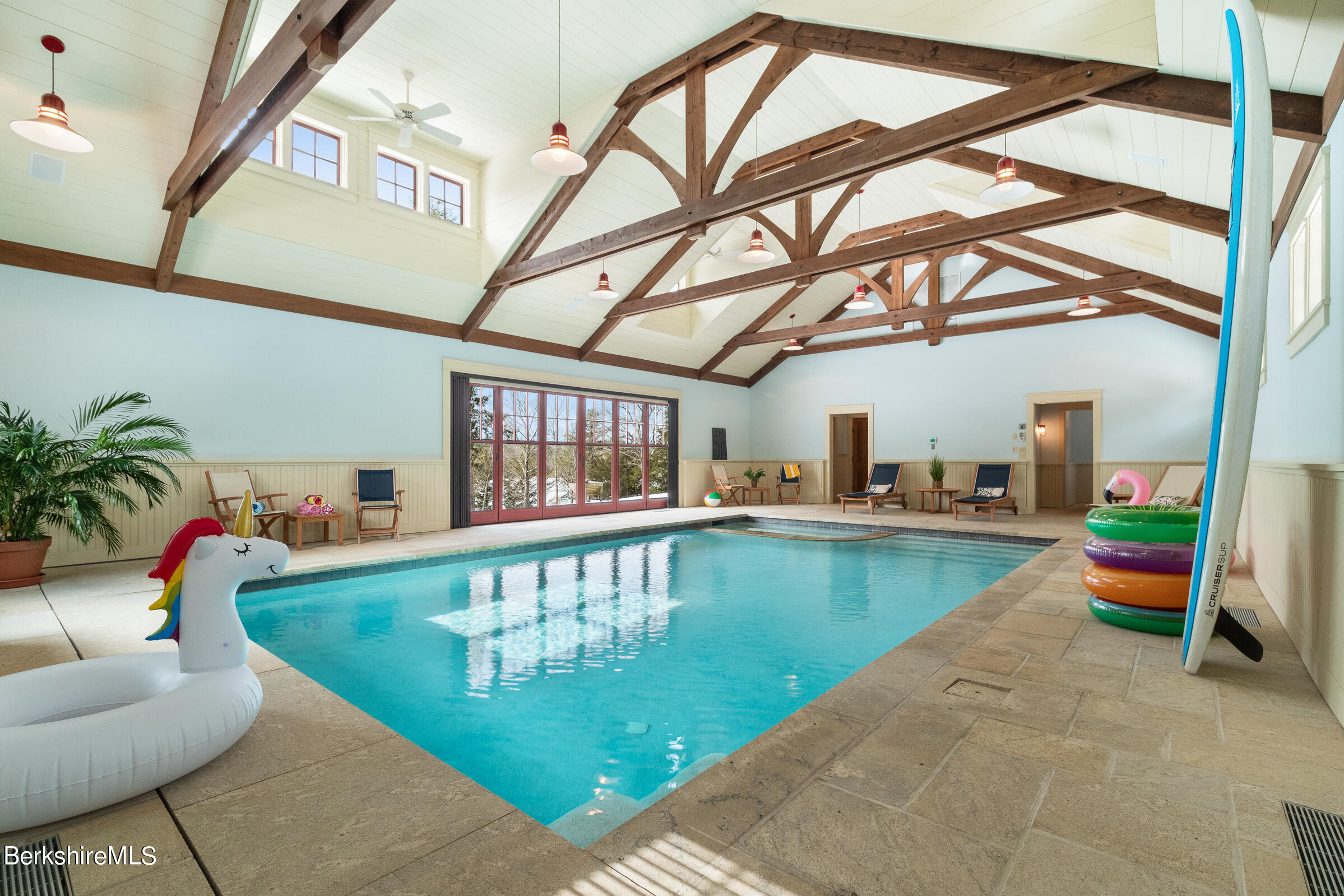 707 Stratford Road New Marlborough, MA 01259 - Photo 35 of 72 Four-season swimming with lake views