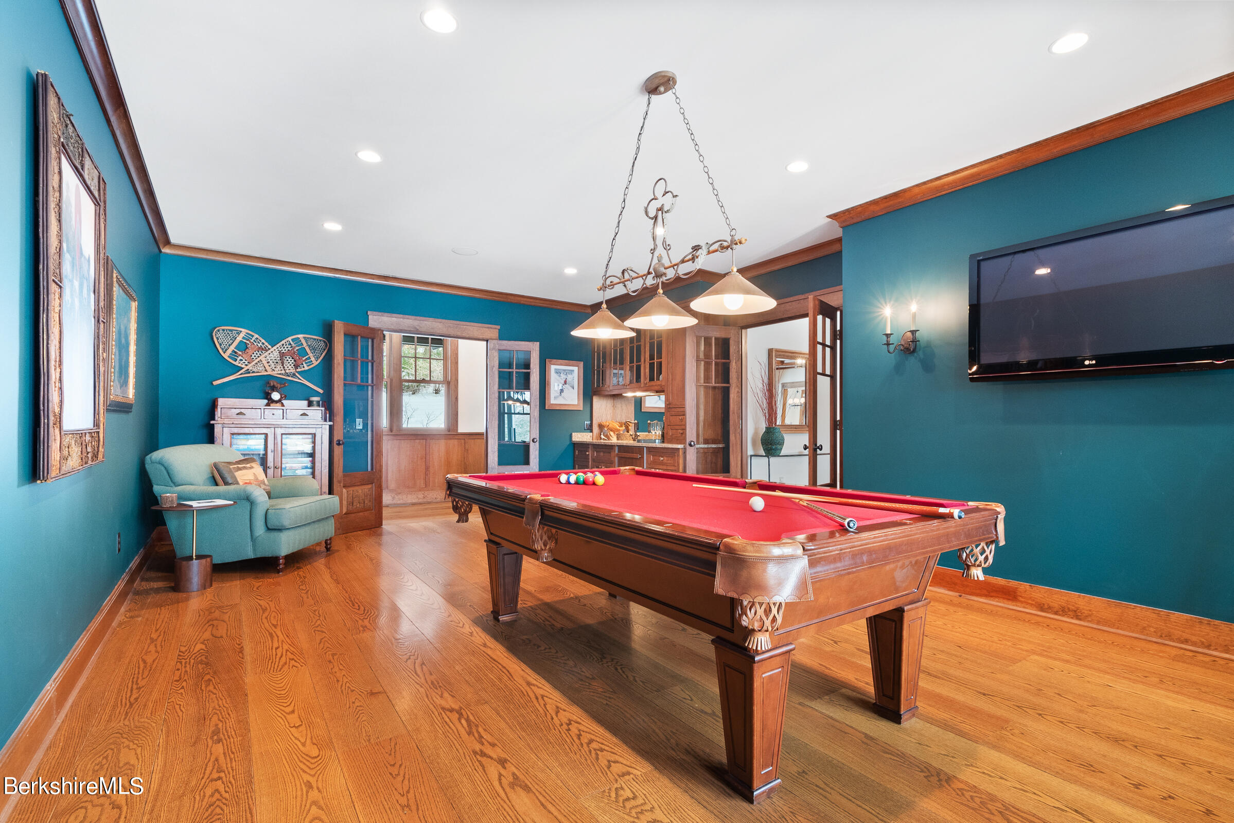 707 Stratford Road New Marlborough, MA 01259 - Photo 38 of 72 Billiards and games room