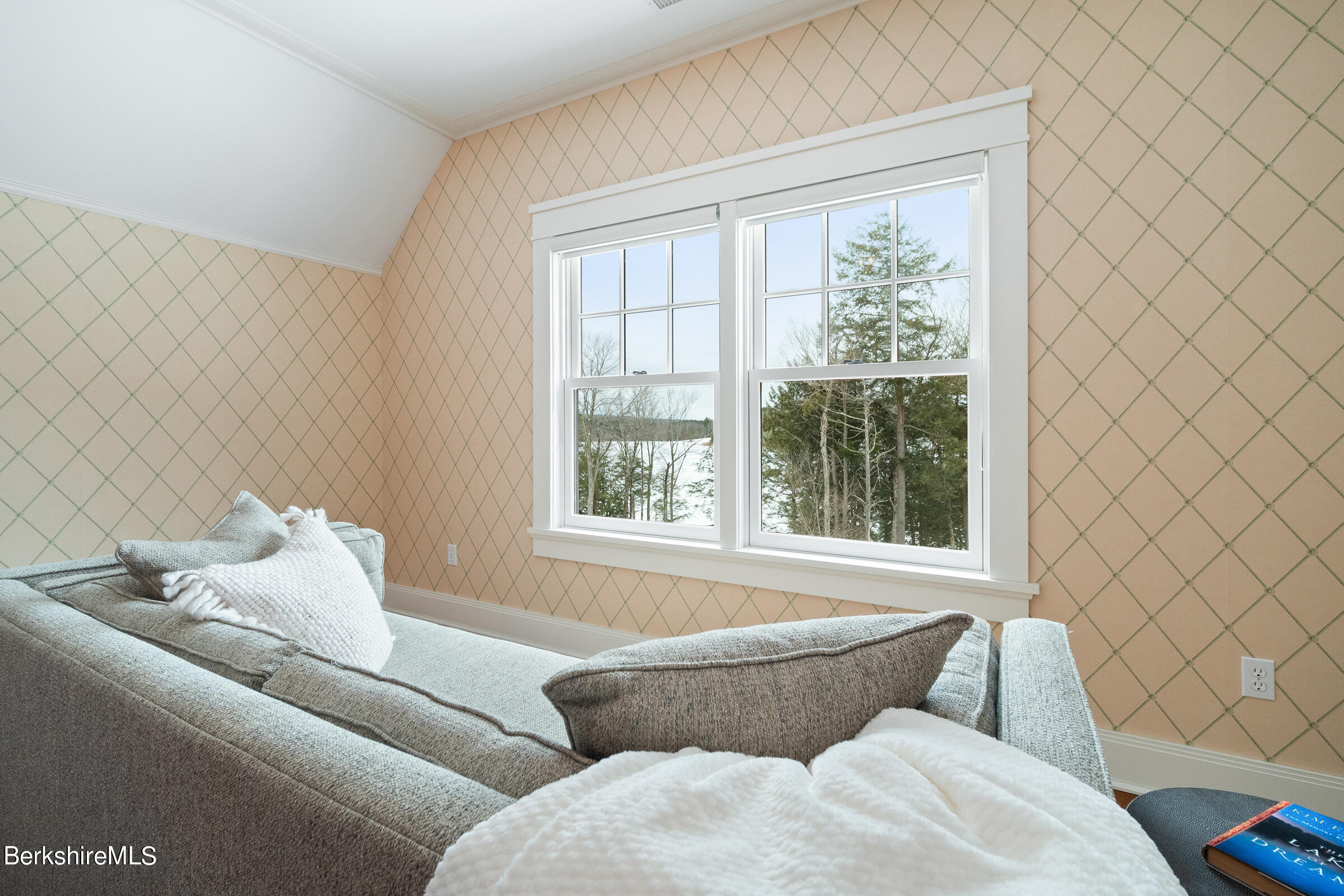 707 Stratford Road New Marlborough, MA 01259 - Photo 58 of 72 a living room with furniture and a window