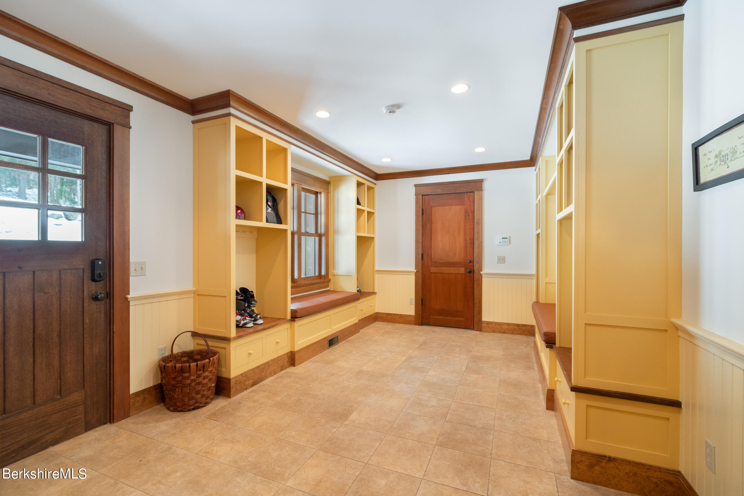 707 Stratford Road New Marlborough, MA 01259 - Photo 62 of 72 a view of an empty room with furniture and a window