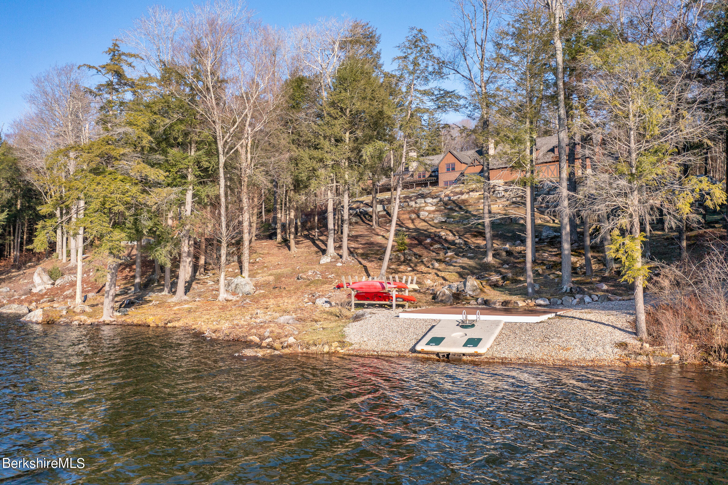 707 Stratford Road New Marlborough, MA 01259 - Photo 67 of 72 Beach Access at House