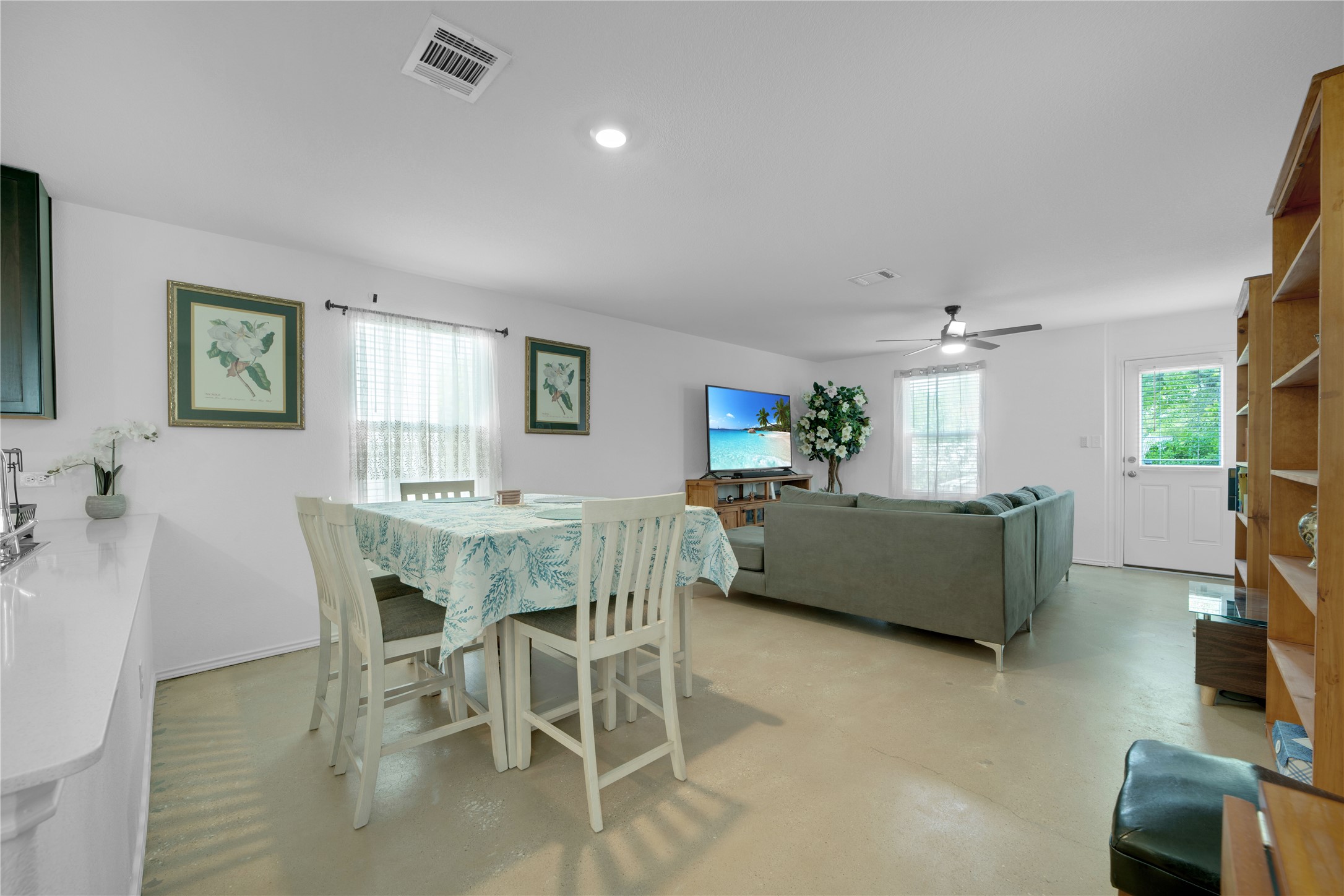 36 Trinity Circle Lockhart, TX 78644 - Photo 7 of 36 a view of a dining room with furniture and window