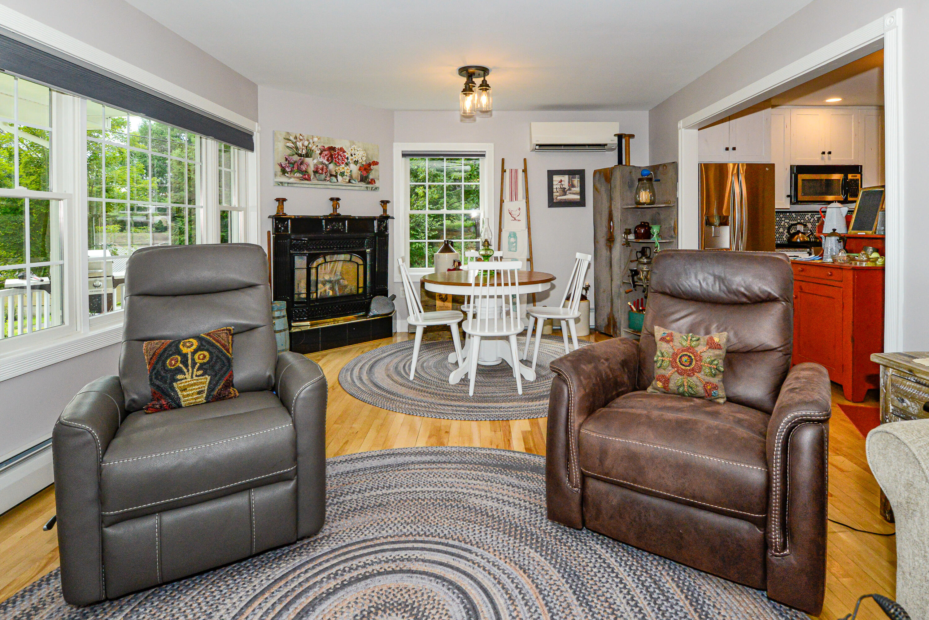 11 Brandy View Terrace Naples, ME 04055 - Photo 11 of 41 Living to Dining Area