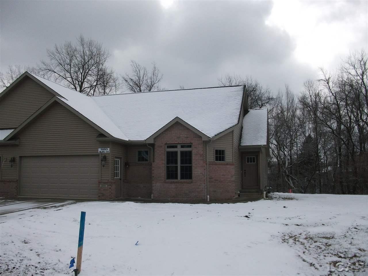 1693 Rivers Edge Court, Unit 3A Adrian, MI 49221 - Photo 1 of 11