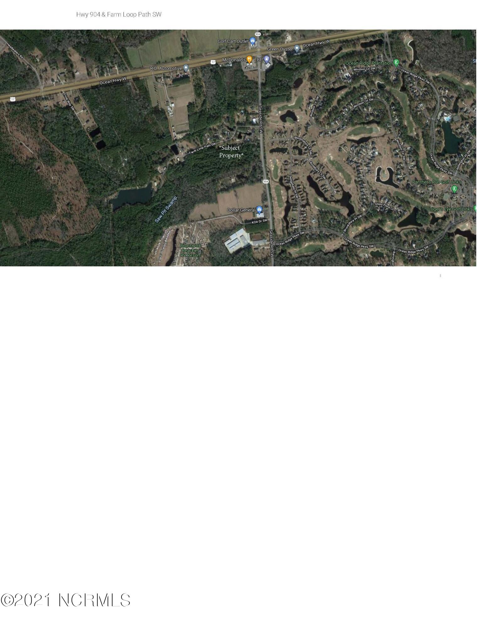 7208 Farm Loop Path Southwest Sunset Beach, NC 28468 - Photo 2 of 3 Google map site