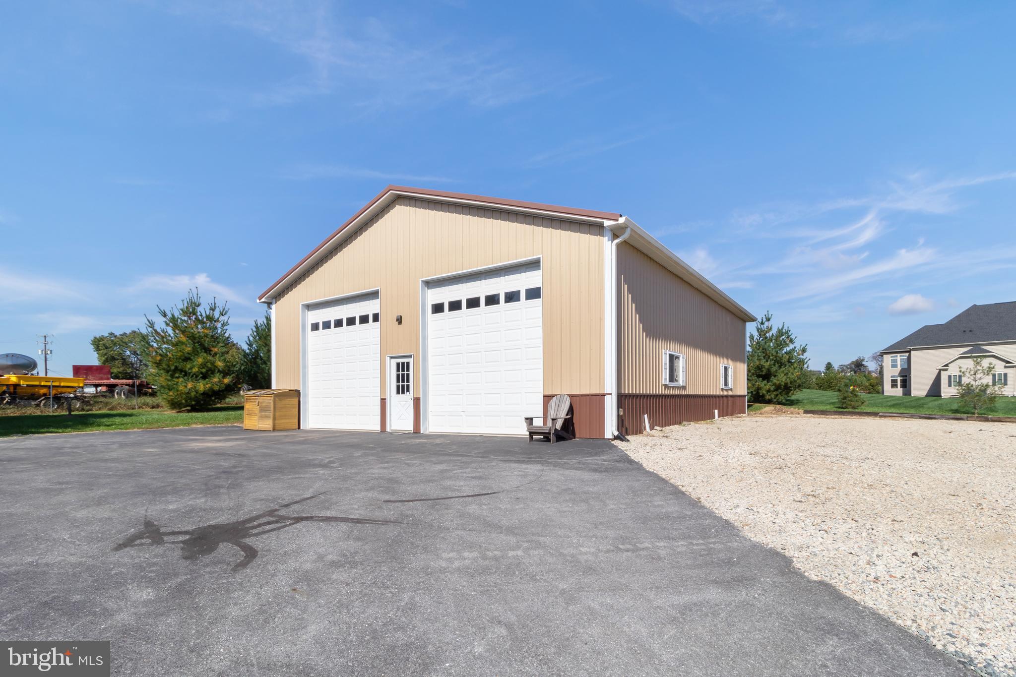 14389 Howard Road Dayton, MD 21036 - Photo 4 of 82 40 x 50 Two Bay Pole Barn/Workshop