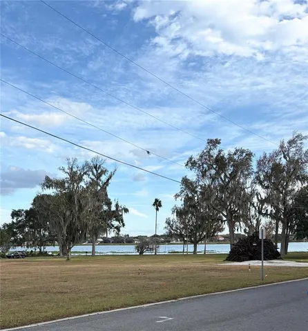 a view of a playground