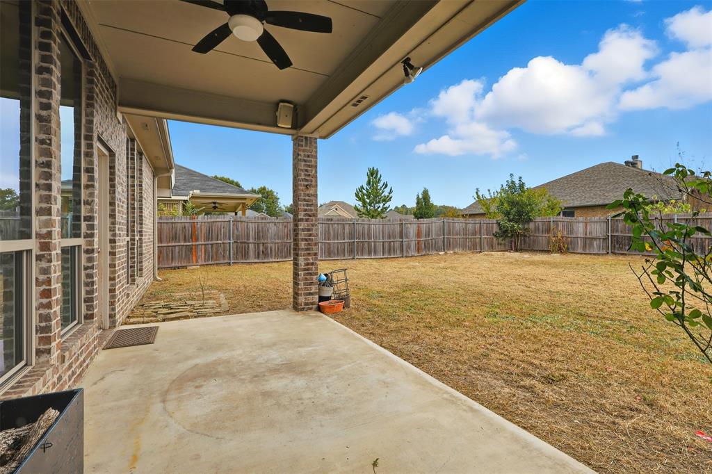 2512 Guinn Farms Road Tyler, TX 75707 - Photo 10 of 29 a view of a backyard