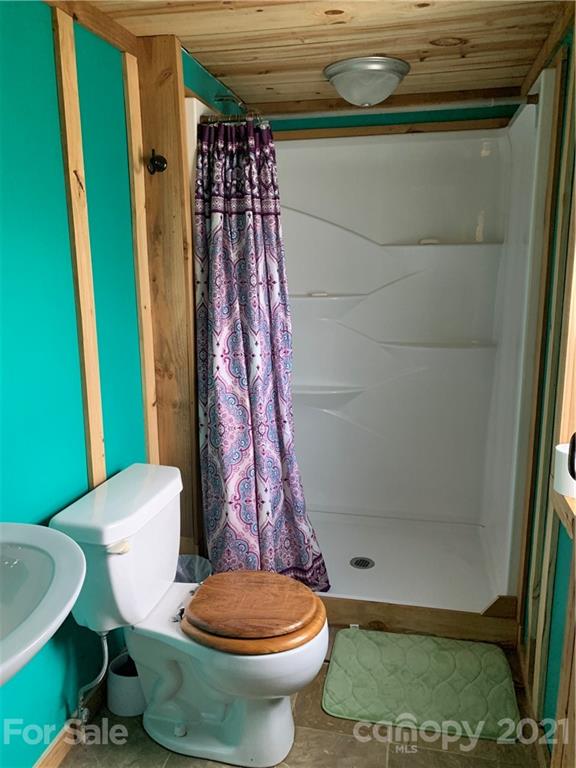 1787 St John Church Road Patrick, SC 29584 - Photo 26 of 48 a bathroom with a toilet and a shower