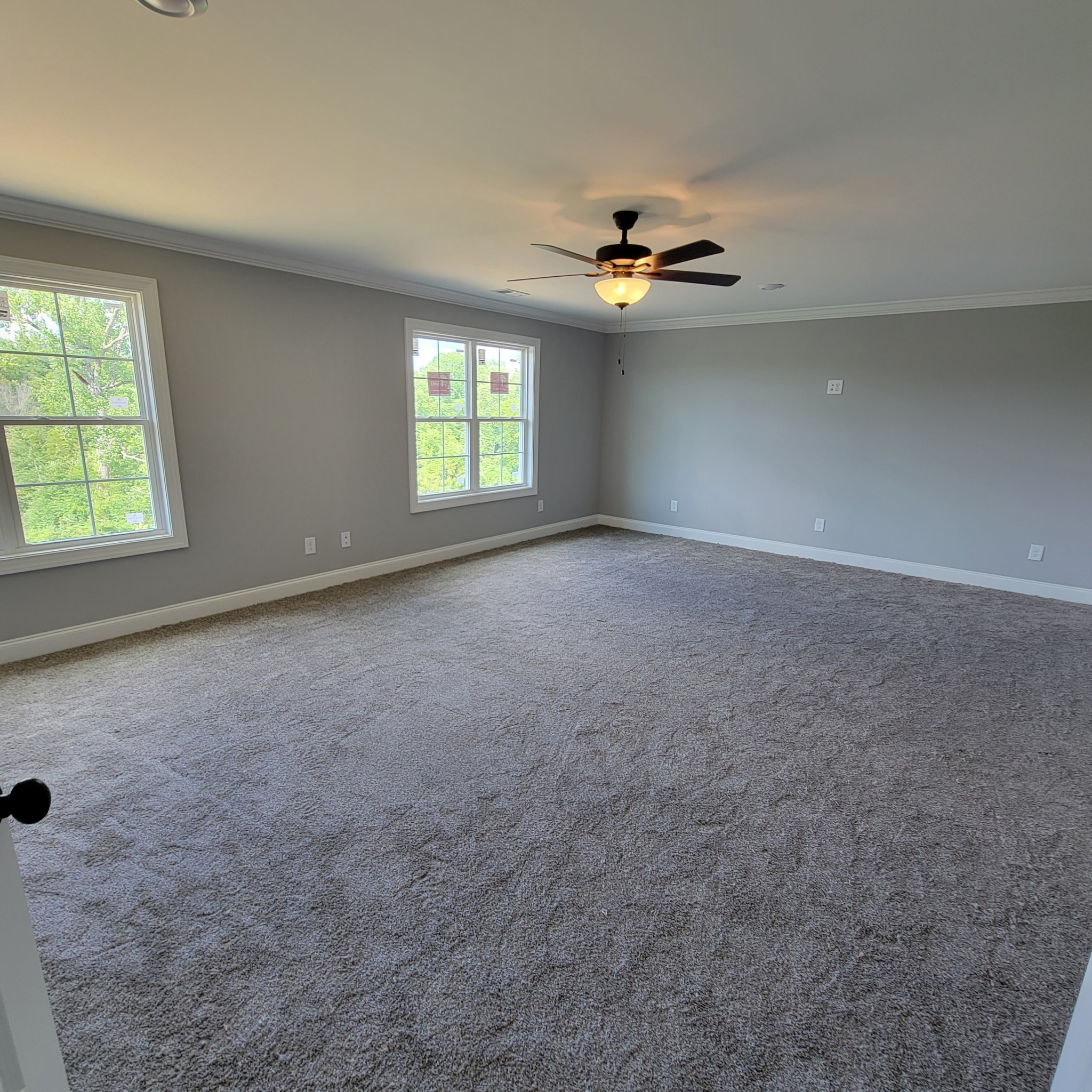 815 Ridgestone Place Lebanon, TN 37087 - Photo 9 of 16 an empty room with windows and fan