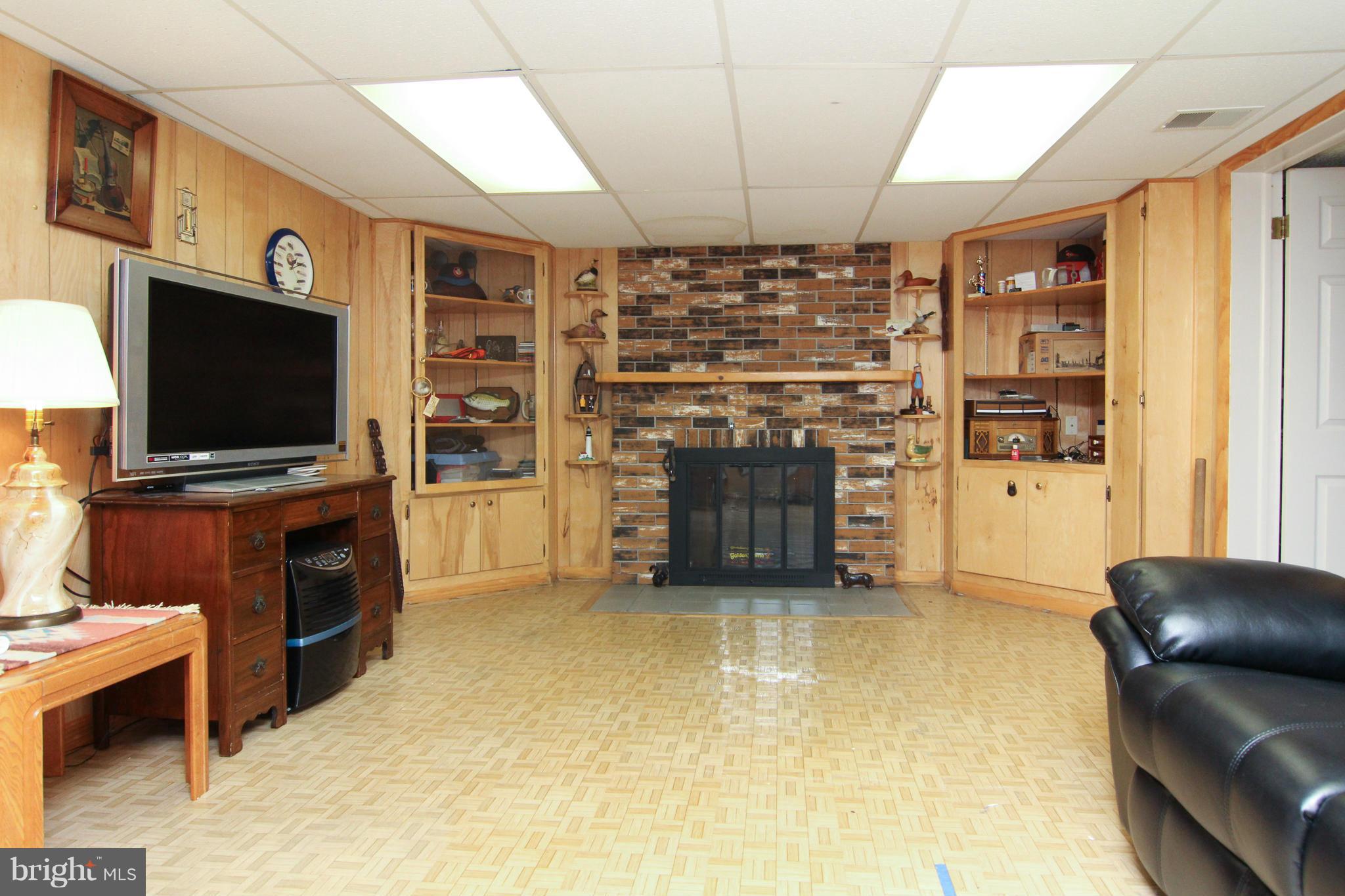 234 Hook Road Westminster, MD 21157 - Photo 2 of 26 Lower Level Rec Room w/ 2nd of 2 Fireplaces