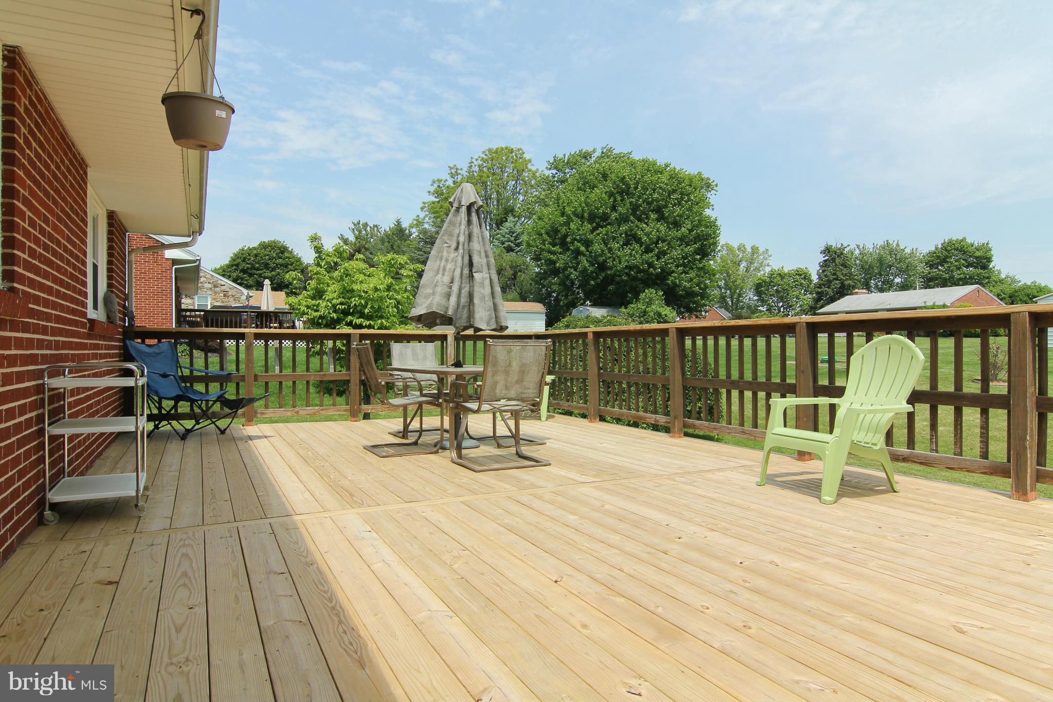 234 Hook Road Westminster, MD 21157 - Photo 11 of 26 Huge deck off of Kitchen