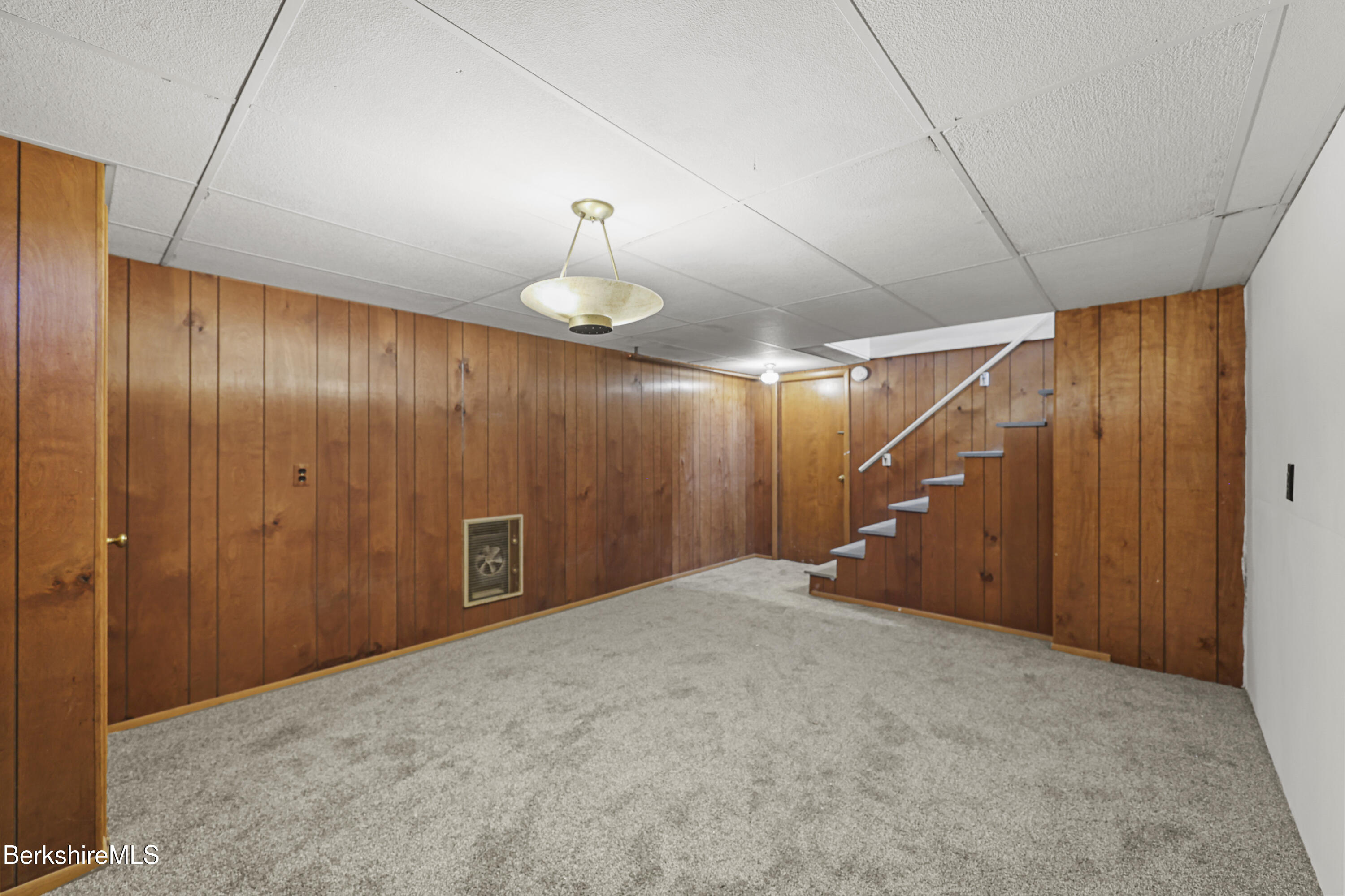 43 State Street Pittsfield, MA 01201 - Photo 33 of 42 Finished area in basement