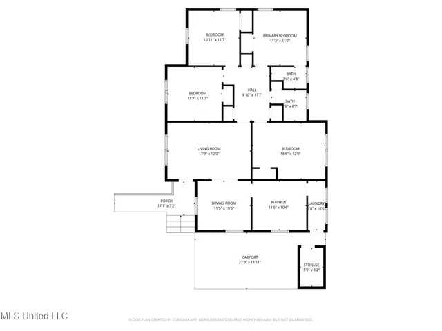 $79,900 | 670 Piermont Street, Jackson, MS 39206