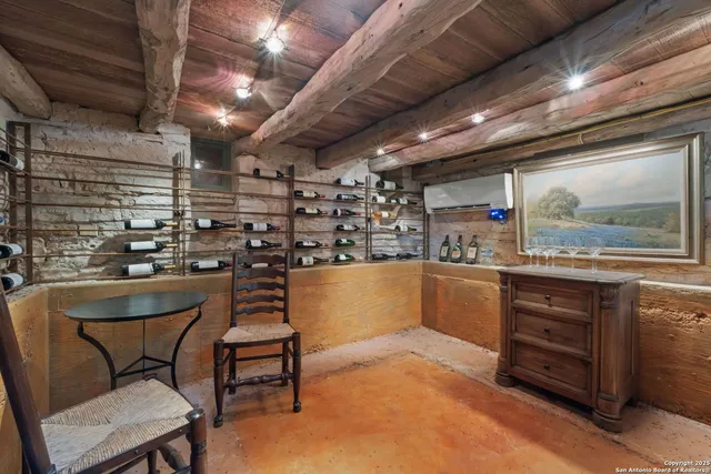 a view of a patio with couches chairs and a table