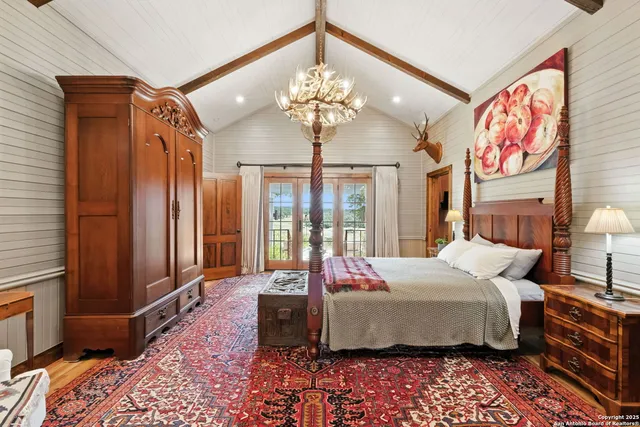 a very nice looking room with a large window