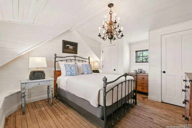 a view of lake with green space