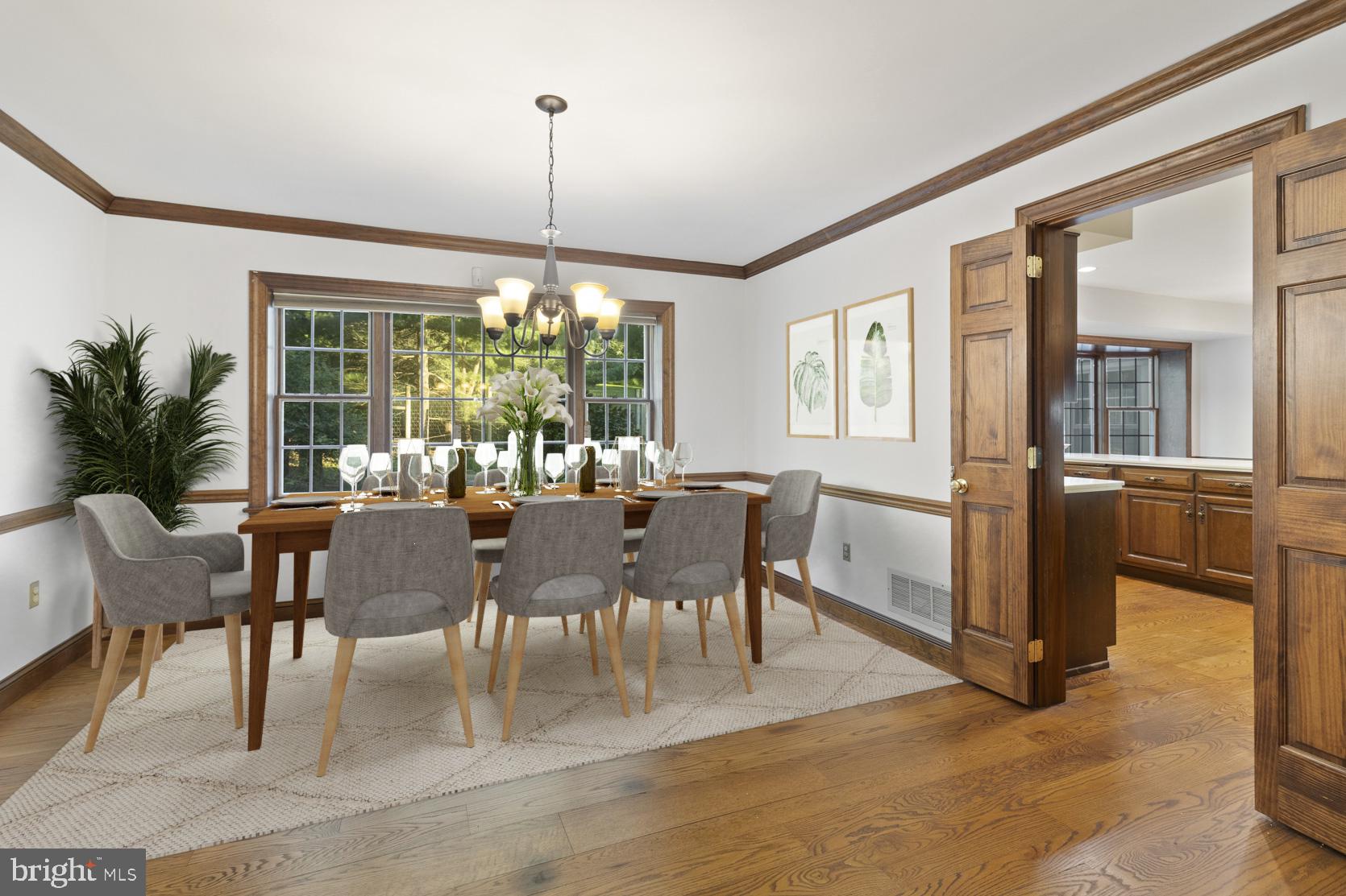 500 Darlington Road Media, PA 19063 - Photo 26 of 50 Virtually Staged Dining Room