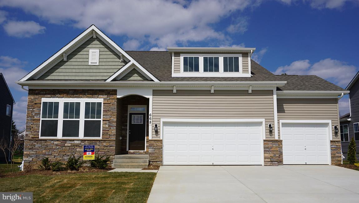 668 Stonegate Road Westminster, MD 21157 - Photo 2 of 3 Exterior (Front)