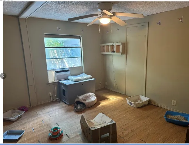 a room with furniture and a window