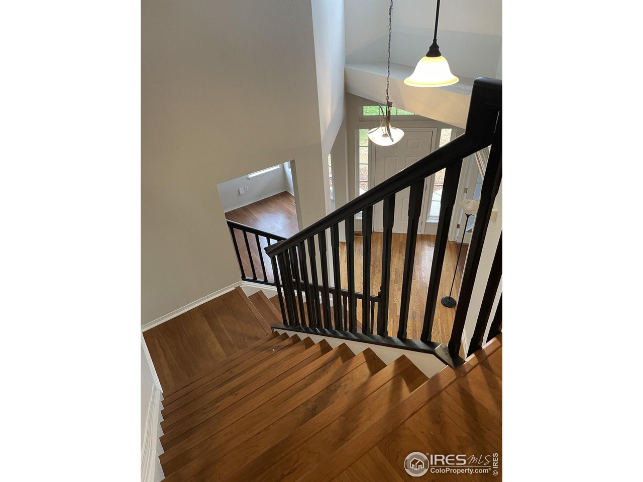 613 Rider Ridge Drive Longmont, CO 80504 - Photo 13 of 34 2nd floor looking down the stairs