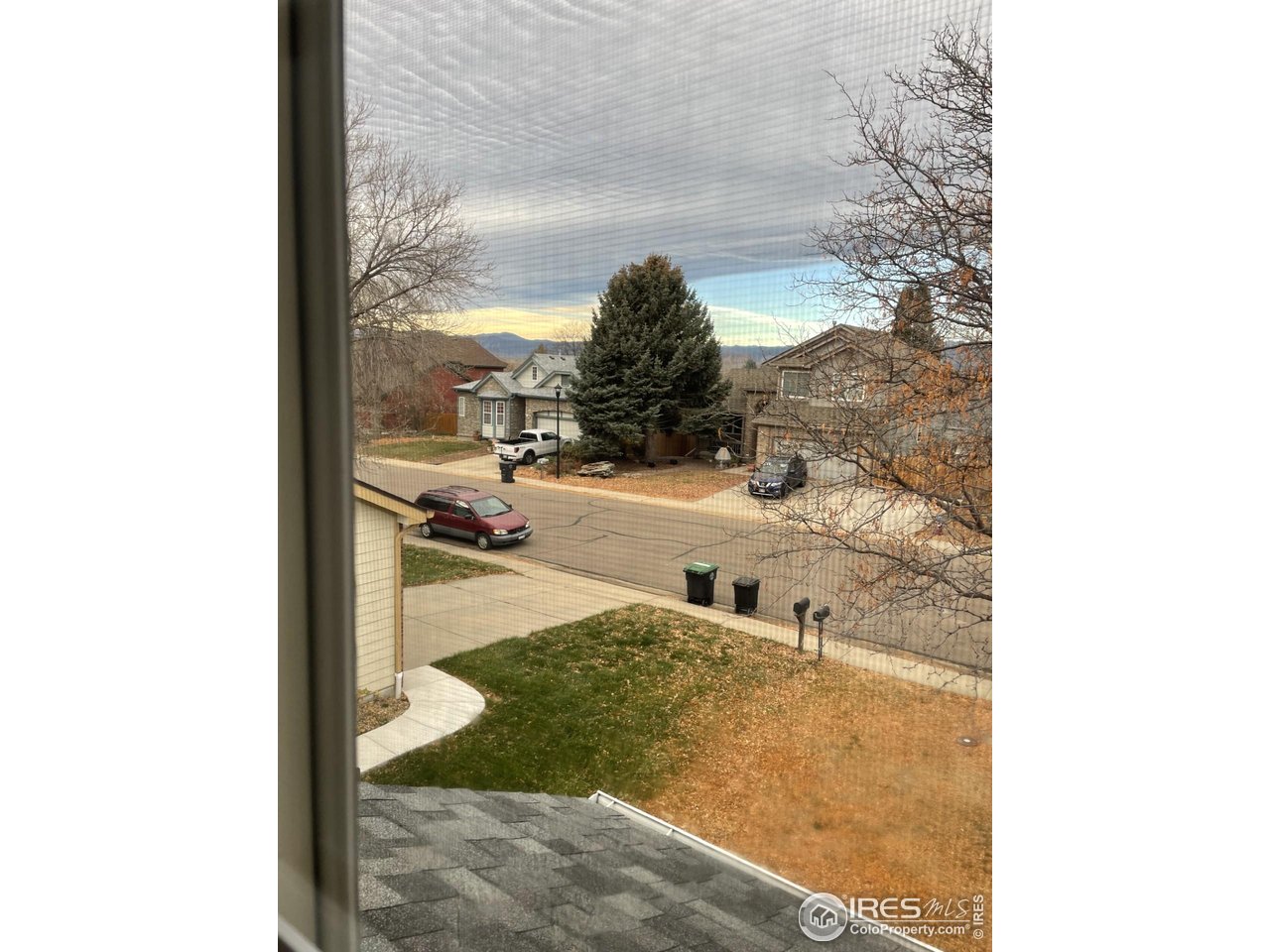 613 Rider Ridge Drive Longmont, CO 80504 - Photo 26 of 34 Bedroom 3 mountain views