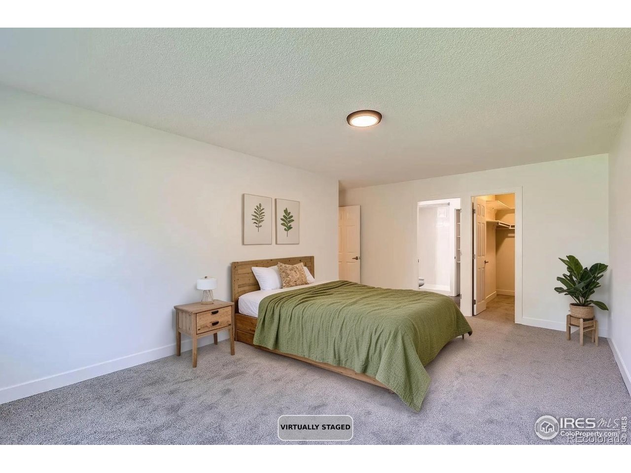613 Rider Ridge Drive Longmont, CO 80504 - Photo 33 of 34 large basement bedroom, walk in closet & full bath