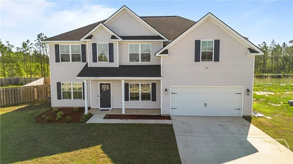 $369,999 | 222 Franklin Tree Drive Northeast, Ludowici, GA 31316