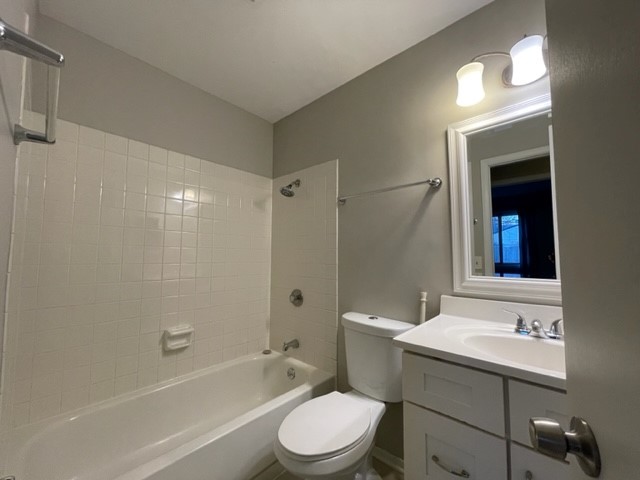10 Ingleshire Road Montgomery, IL 60538 - Photo 18 of 26 a bathroom with a sink a toilet and shower