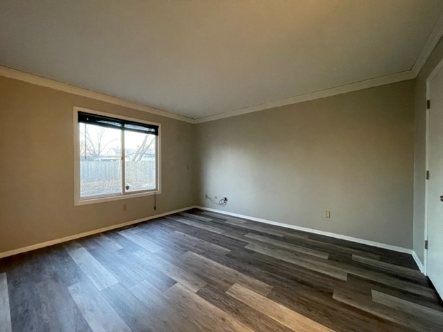 10 Ingleshire Road Montgomery, IL 60538 - Photo 19 of 26 a view of an empty room with wooden floor and a window