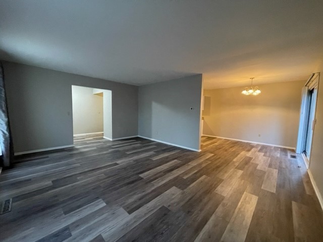 10 Ingleshire Road Montgomery, IL 60538 - Photo 5 of 26 a view of an empty room and wooden floor