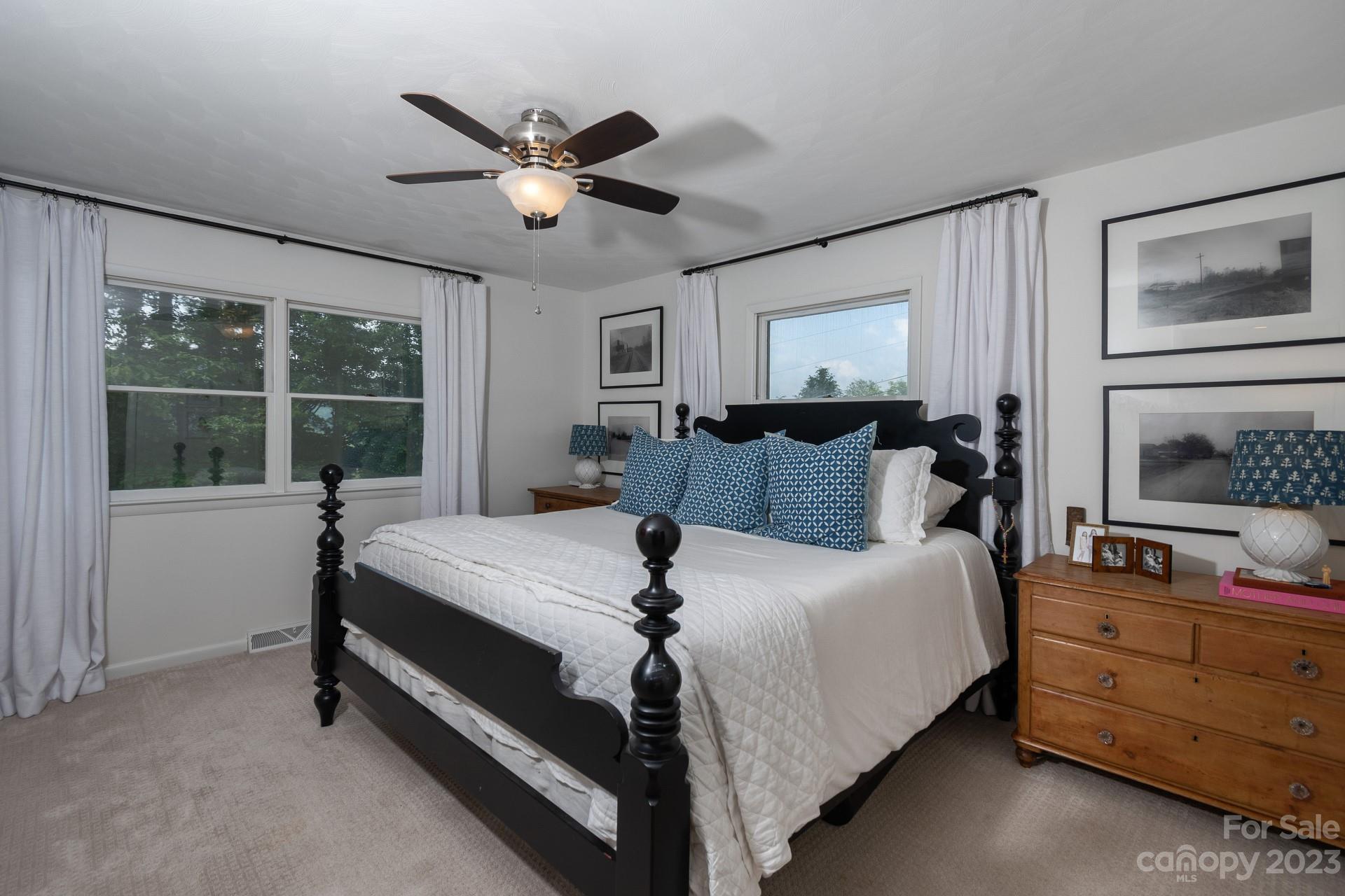 298 Camp Rock Road, Unit 14 Boone, NC 28607 - Photo 30 of 45 a bed room with bed and window