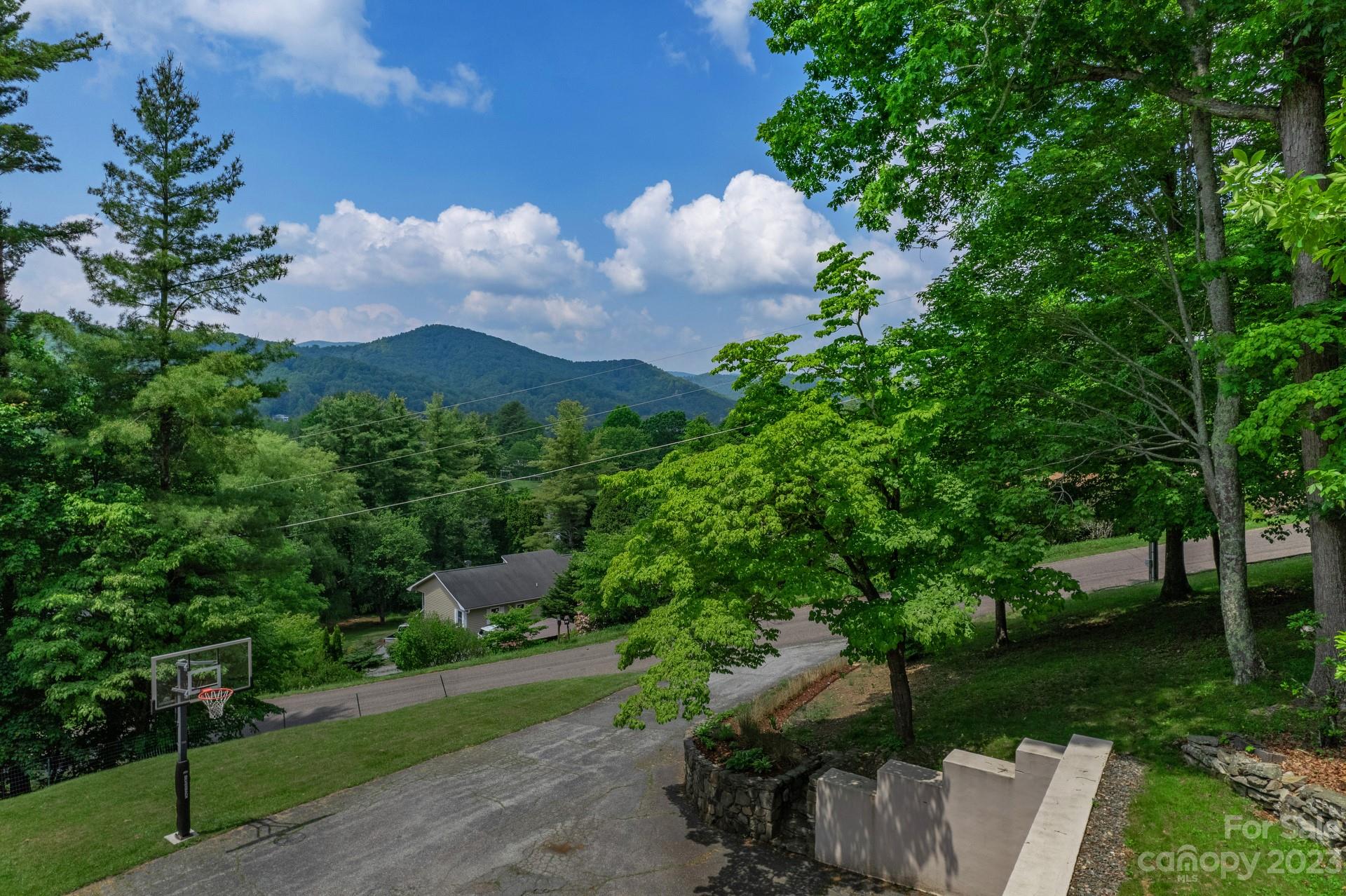 298 Camp Rock Road, Unit 14 Boone, NC 28607 - Photo 44 of 45 a view of a house with a yard and a large tree