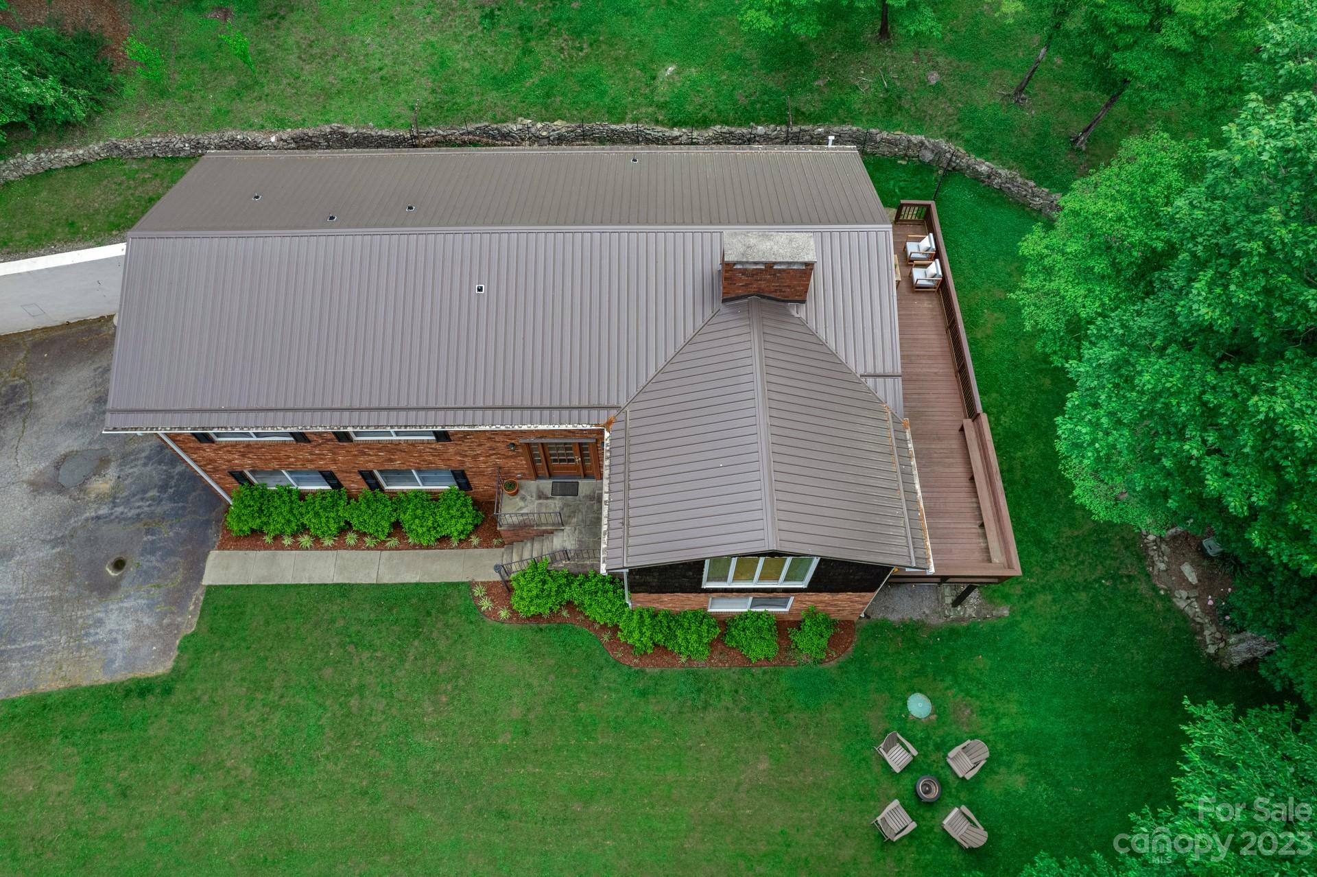 298 Camp Rock Road, Unit 14 Boone, NC 28607 - Photo 9 of 45 an aerial view of a house with a yard