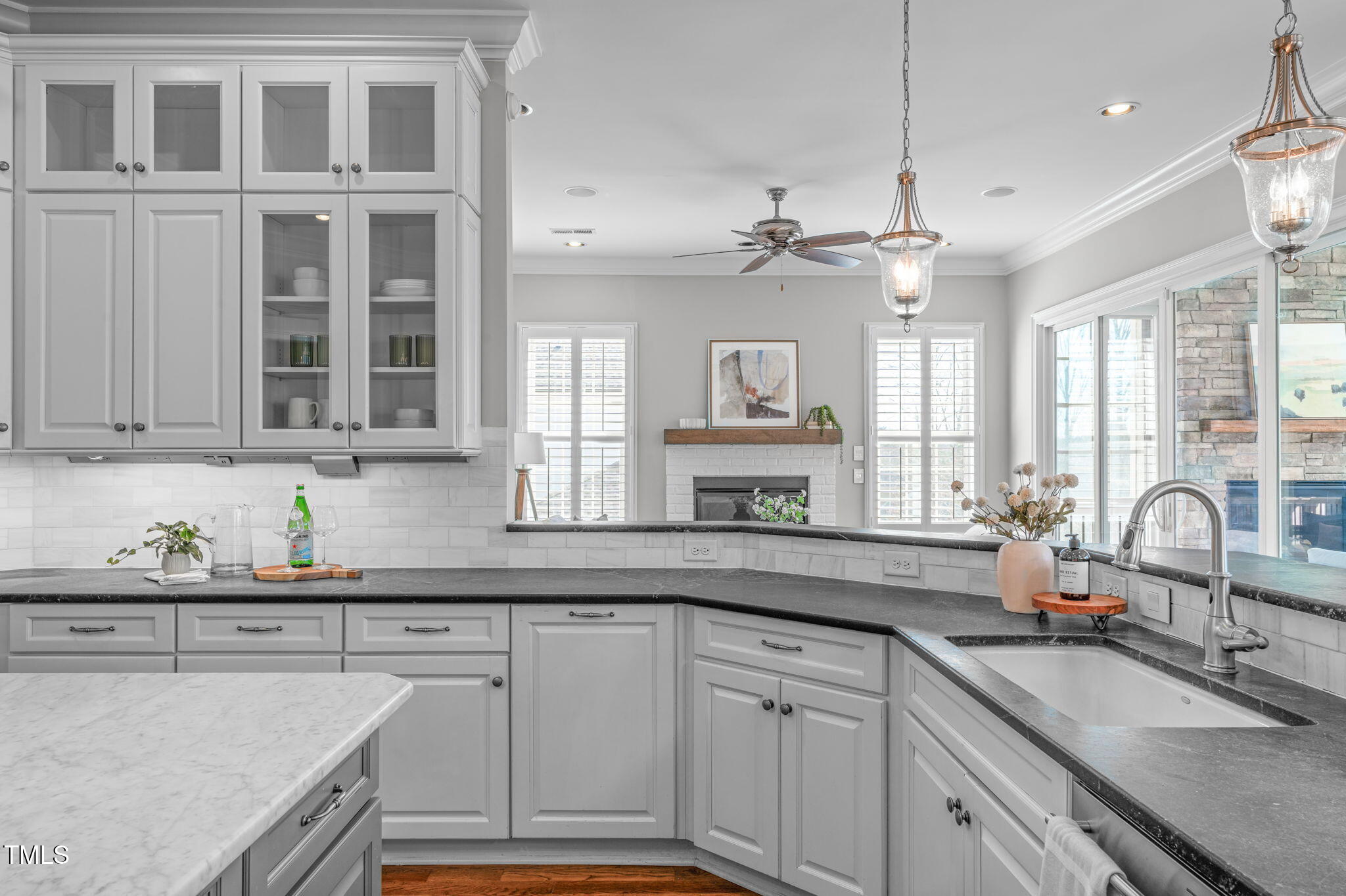 5025 Fanyon Way Raleigh, NC 27612 - Photo 23 of 69 View from Kitchen