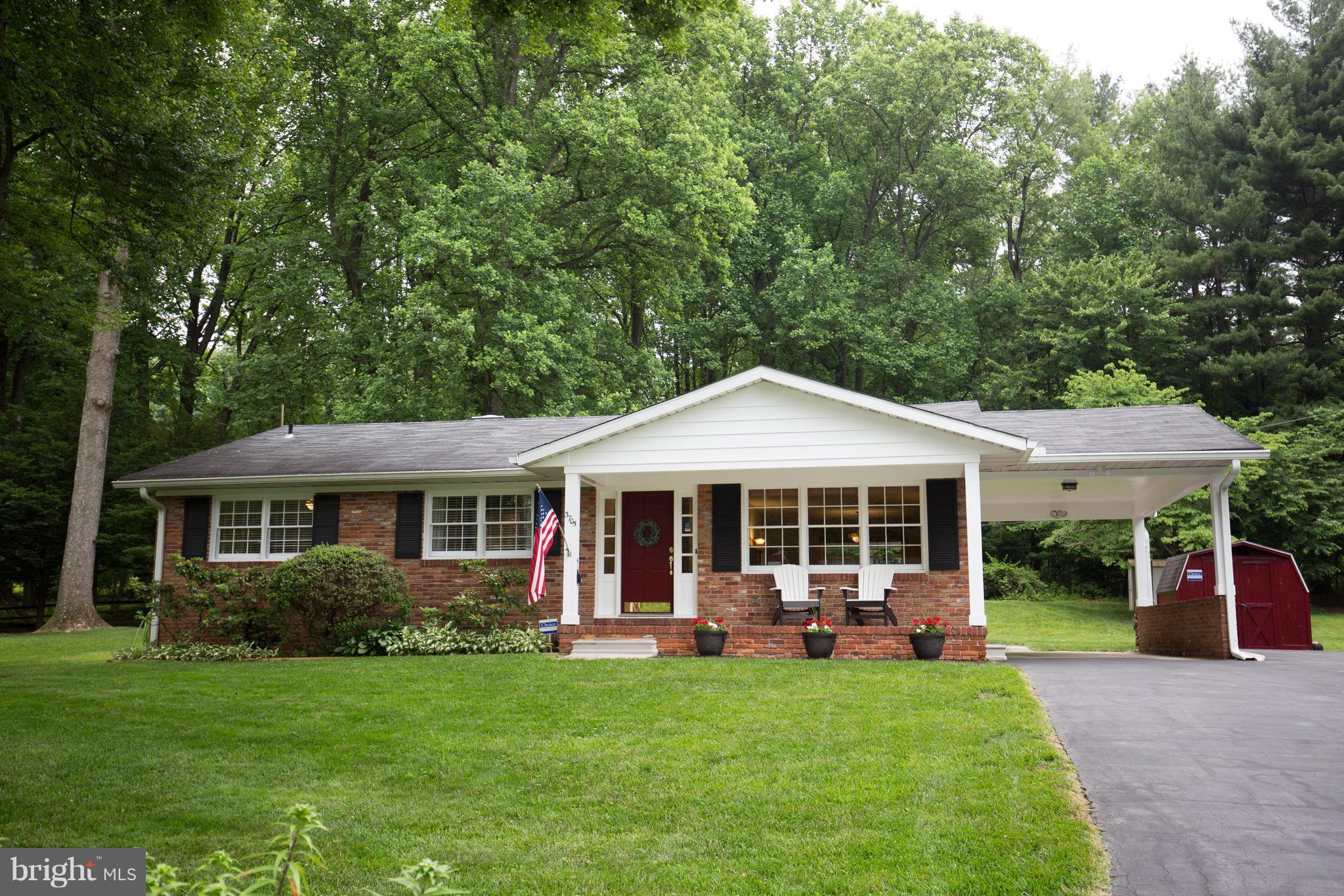 3705 Lanamer Road Randallstown, MD 21133 - Photo 1 of 24 Exterior (Front)