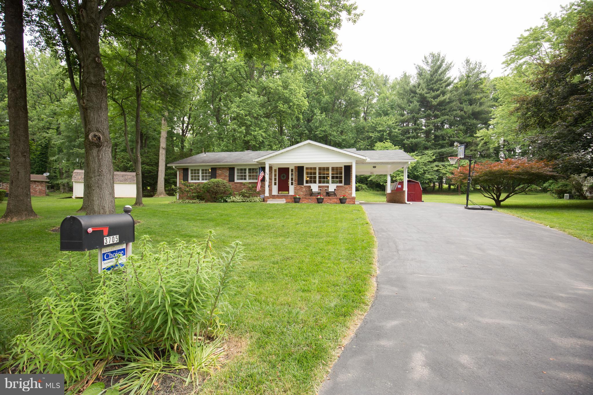 3705 Lanamer Road Randallstown, MD 21133 - Photo 21 of 24 Exterior (Front)