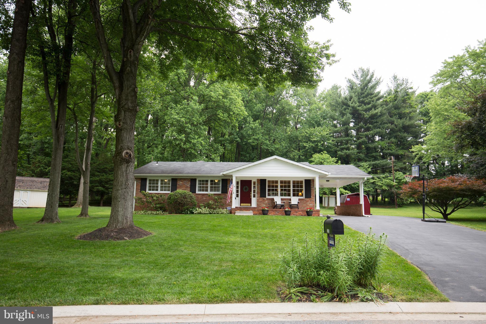 3705 Lanamer Road Randallstown, MD 21133 - Photo 22 of 24 Exterior (Front)