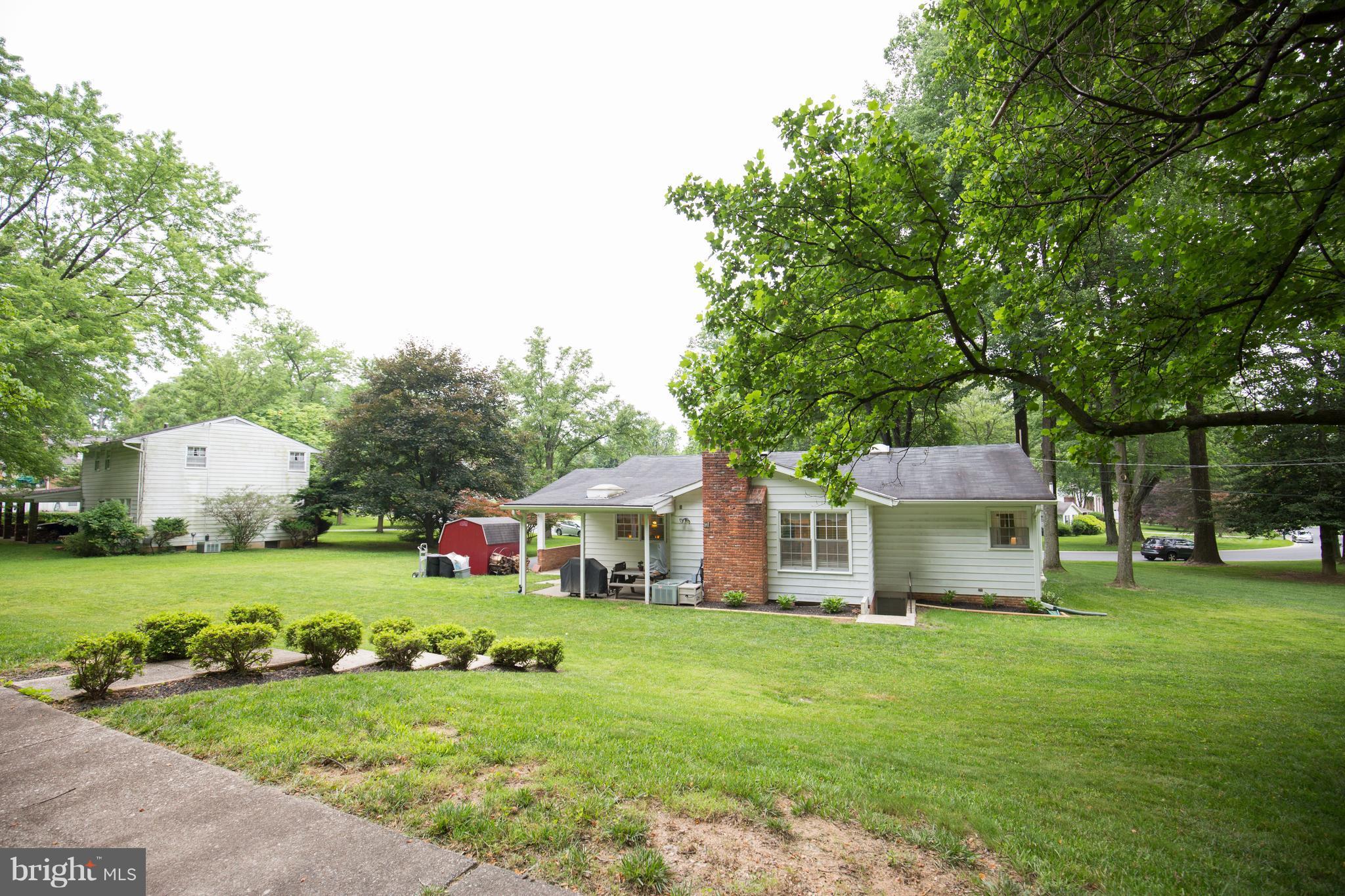 3705 Lanamer Road Randallstown, MD 21133 - Photo 23 of 24 Exterior (Rear)