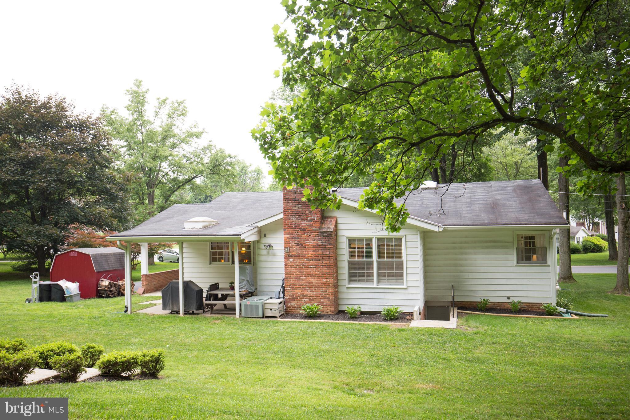 3705 Lanamer Road Randallstown, MD 21133 - Photo 24 of 24 Exterior (Rear)