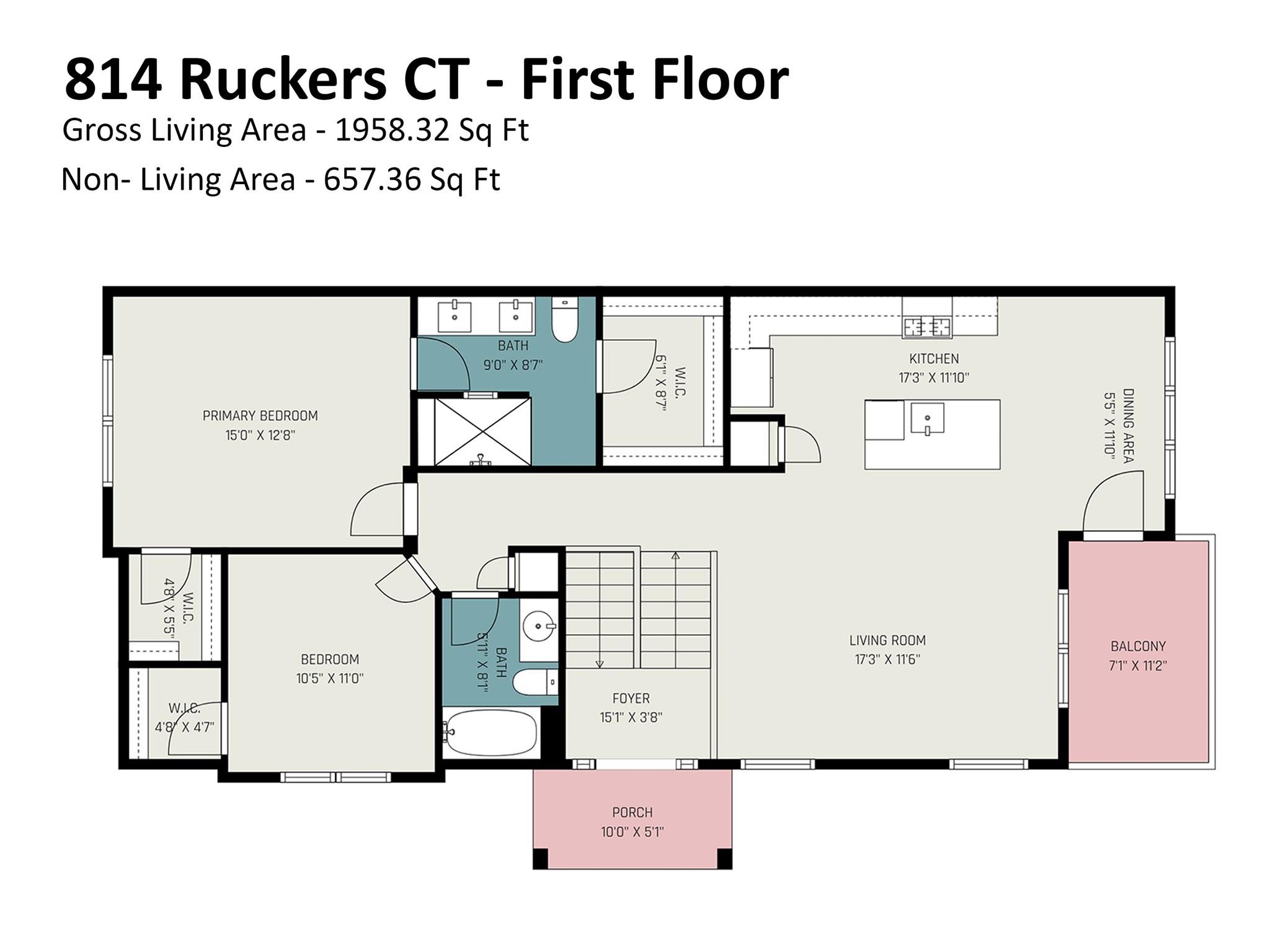 814 Ruckers Court Tega Cay, SC 29708 - Photo 35 of 37 Gallery Image 35